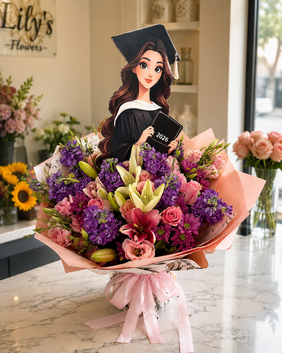 Graduation Bouquet 2026