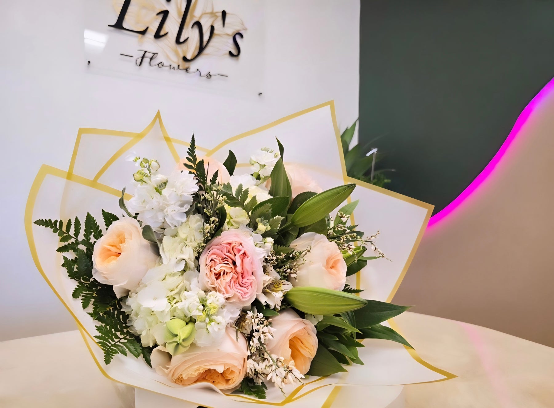 Cloud 9 Bouquet
