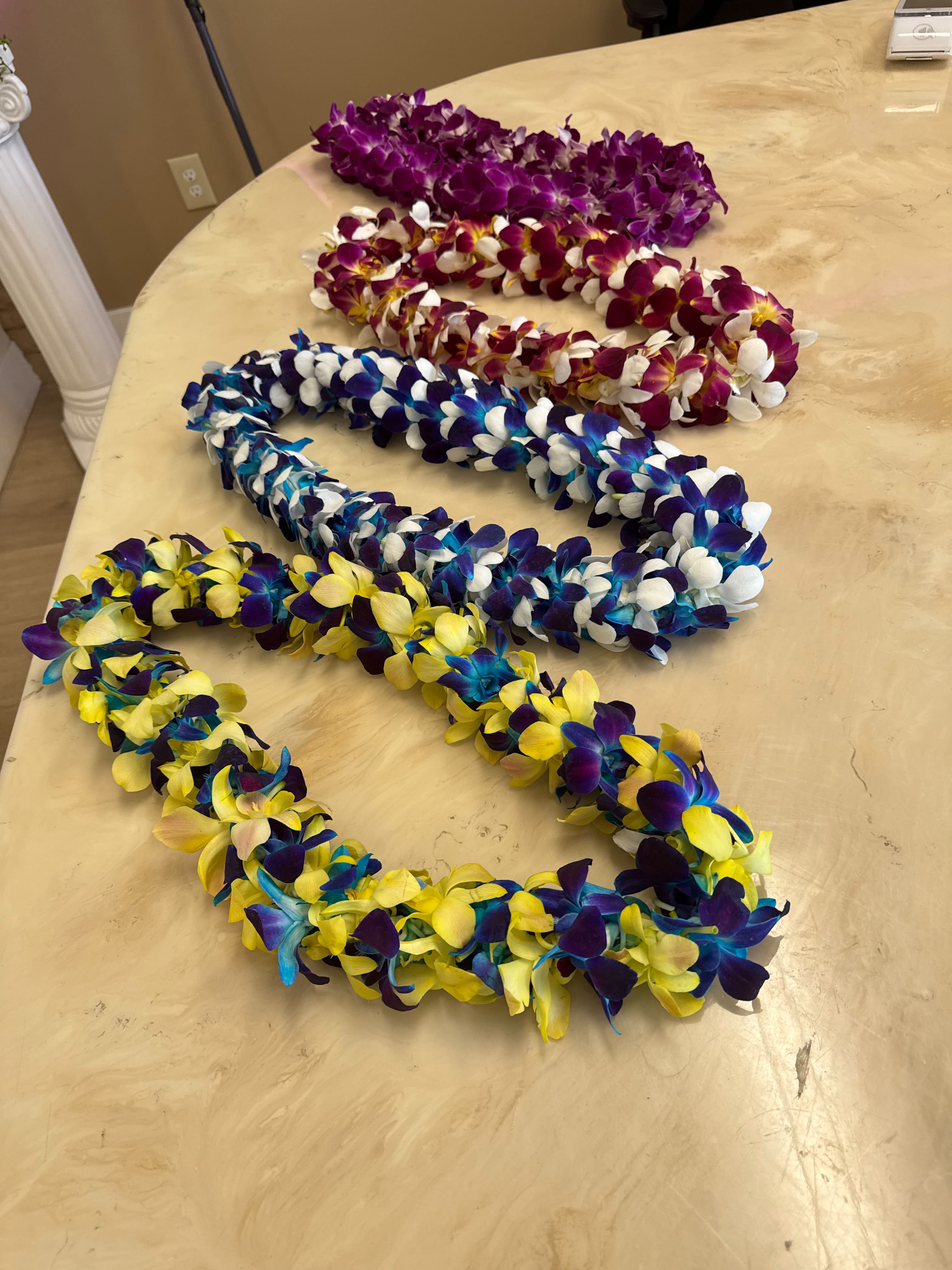 Hawaiian Flower Leis