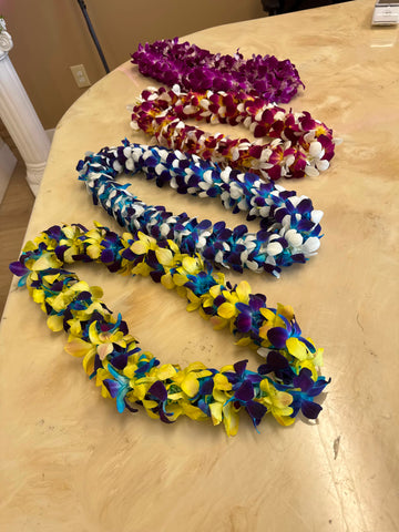 Hawaiian Flower Leis
