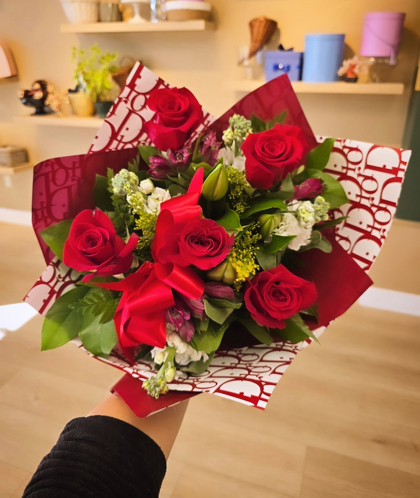 Loving Red Rose
