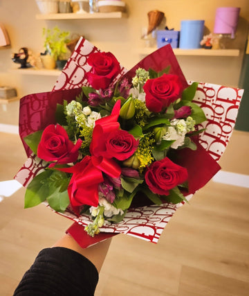 Loving Red Rose